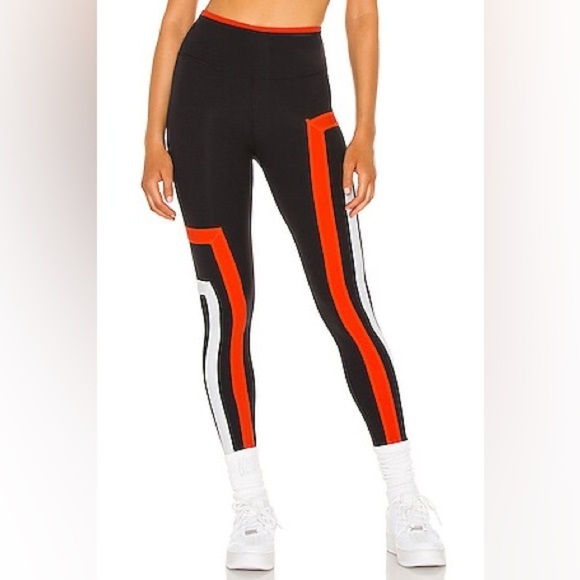 Free People Movement color block workout Leggings XS - Picture 1 of 11